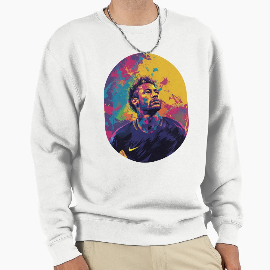 Neymar Jr Sweatshirt - Minimalist Print Unisex - T-Shirt, Sweatshirt, Hoodie