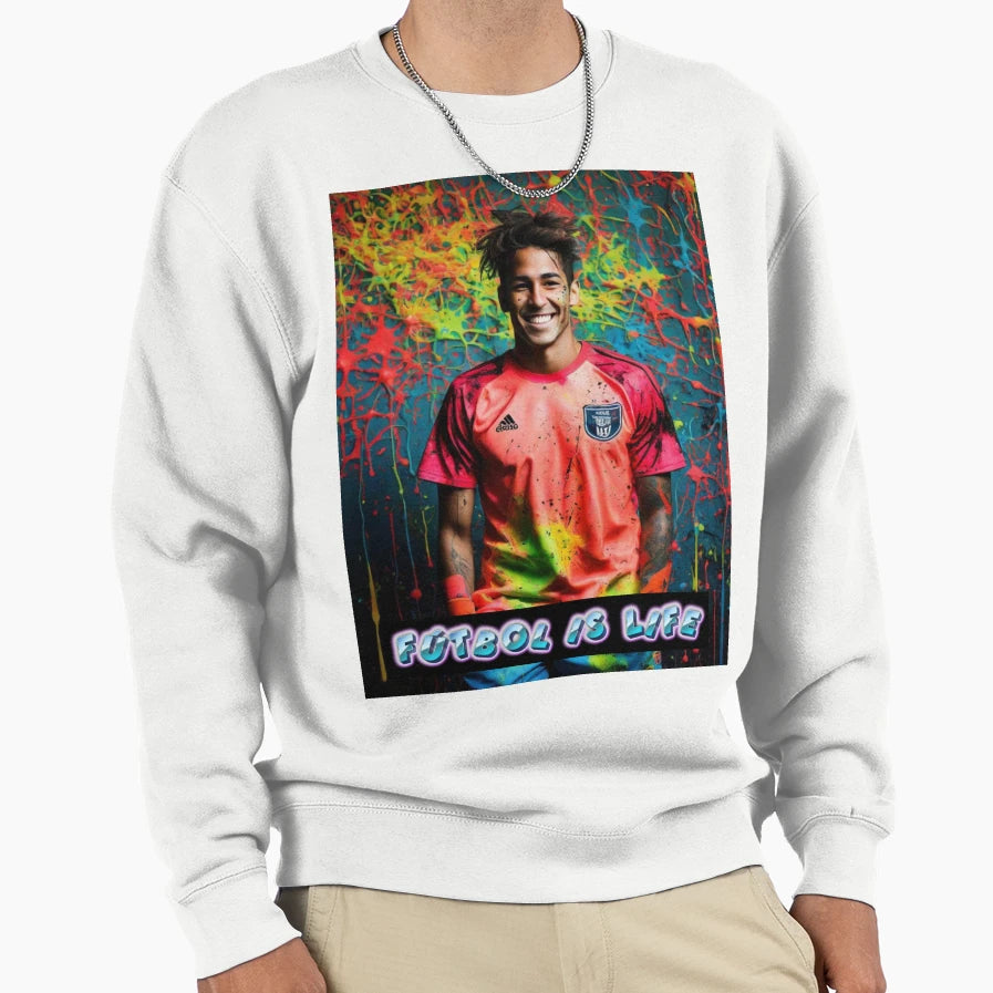 Football Is Life Series 4 Sweatshirt - Casual Everyday Wear for Adults - T-Shirt, Sweatshirt, Hoodie