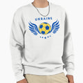 Football Ukraine Ukrainian Sweatshirt - Streetwear Style Men Women - T-Shirt, Sweatshirt, Hoodie