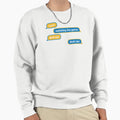 Wyd Text Message Sweatshirt - Minimalist Print for Adults - T-Shirt, Sweatshirt, Hoodie