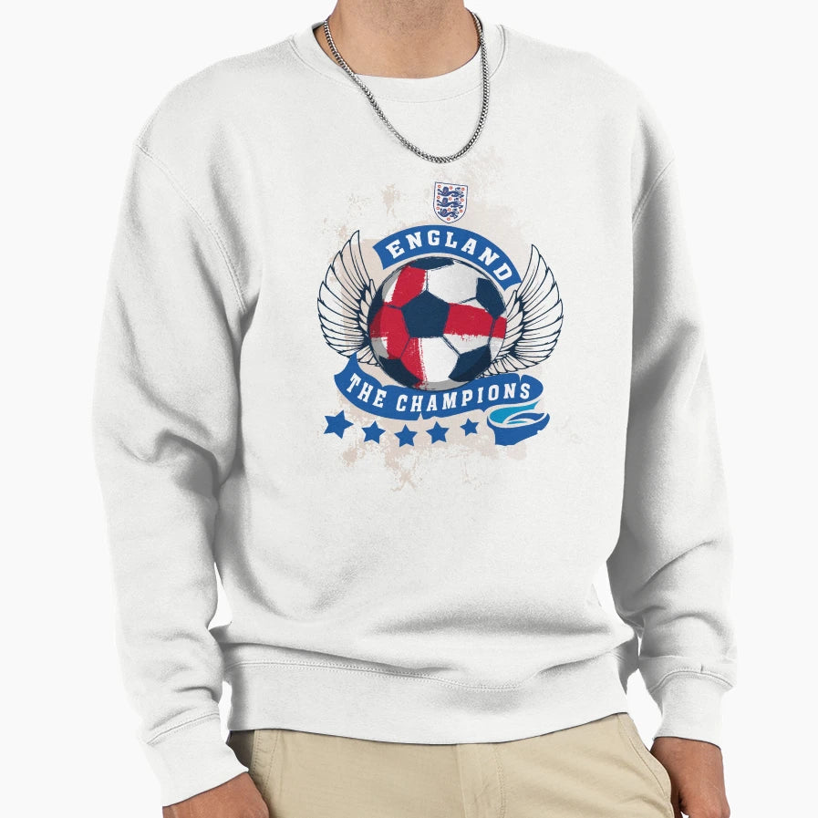 England Champions Sweatshirt - Minimalist Print Men Women - T-Shirt, Sweatshirt, Hoodie