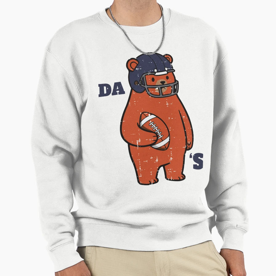 Bear Down Teen Sweatshirt - Custom Art Print Unisex - T-Shirt, Sweatshirt, Hoodie