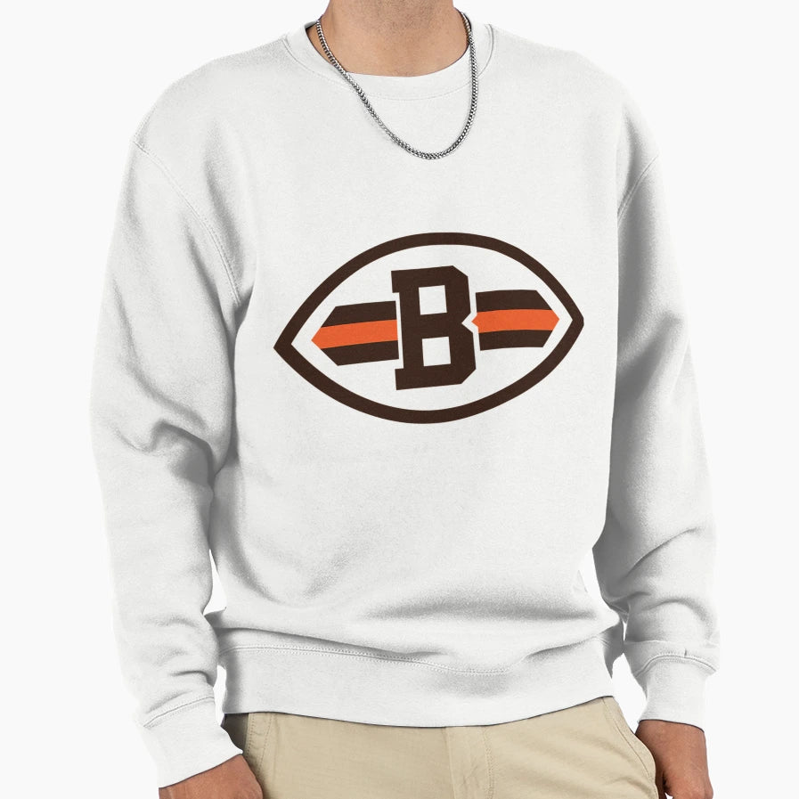 Cleveland Browns Icon Sweatshirt - Unique Graphic Men Women - T-Shirt, Sweatshirt, Hoodie