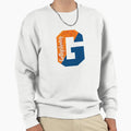 Gettysburg G Split Sweatshirt - Novelty Apparel for Adults - T-Shirt, Sweatshirt, Hoodie