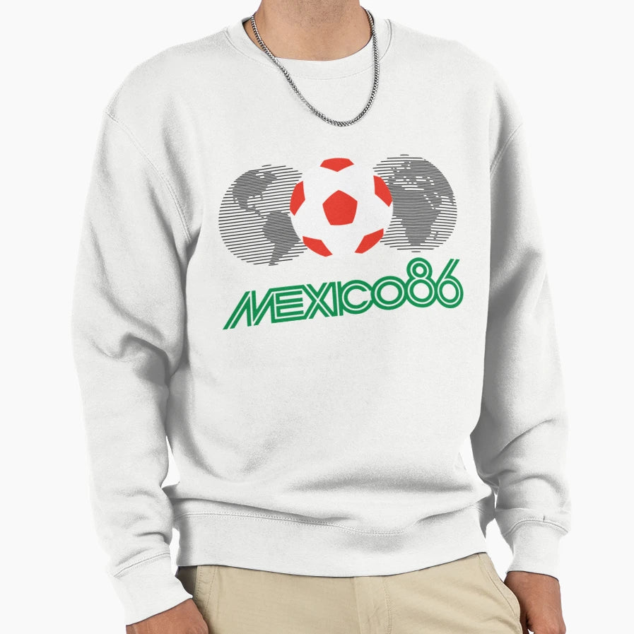 Mexico 86 Sweatshirt - Streetwear Style Unisex - T-Shirt, Sweatshirt, Hoodie