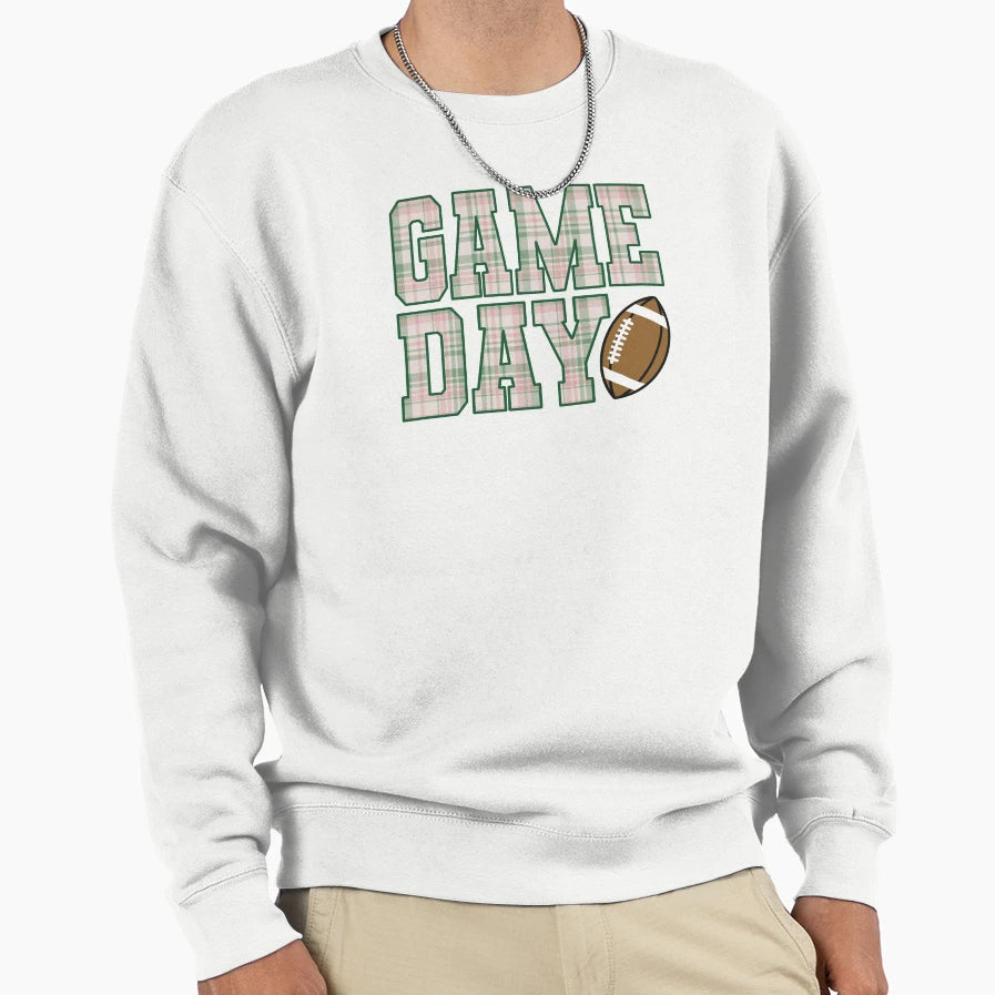 Game Day Sweatshirt - Minimalist Print Men Women - T-Shirt, Sweatshirt, Hoodie