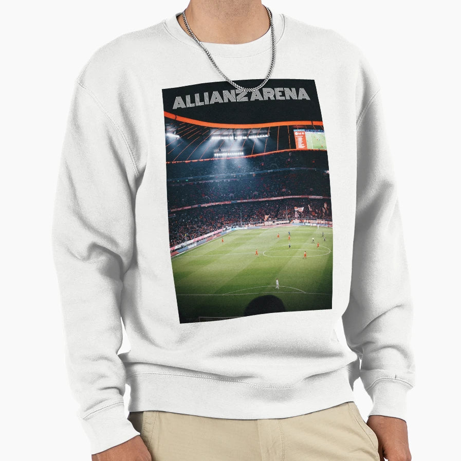 Allizanz Arena Bayern Munich Sweatshirt - Casual Everyday Wear Unisex - T-Shirt, Sweatshirt, Hoodie