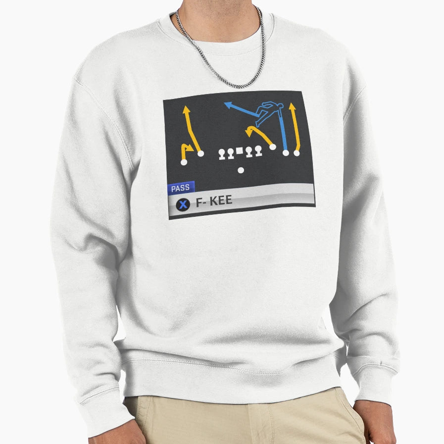 F Kee Sweatshirt - Novelty Apparel Unisex - T-Shirt, Sweatshirt, Hoodie