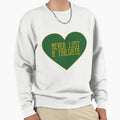 Never Lost Tailgate Heart Sweatshirt - Casual Everyday Wear for Adults - T-Shirt, Sweatshirt, Hoodie