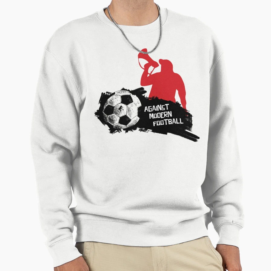 Against Modern Football Sweatshirt - Novelty Apparel Unisex - T-Shirt, Sweatshirt, Hoodie