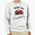 American Football Thank God Sweatshirt - Aesthetic Graphic Men Women - T-Shirt, Sweatshirt, Hoodie