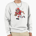 Dynamic Cartoon American Football Sweatshirt - Novelty Apparel Men Women - T-Shirt, Sweatshirt, Hoodie