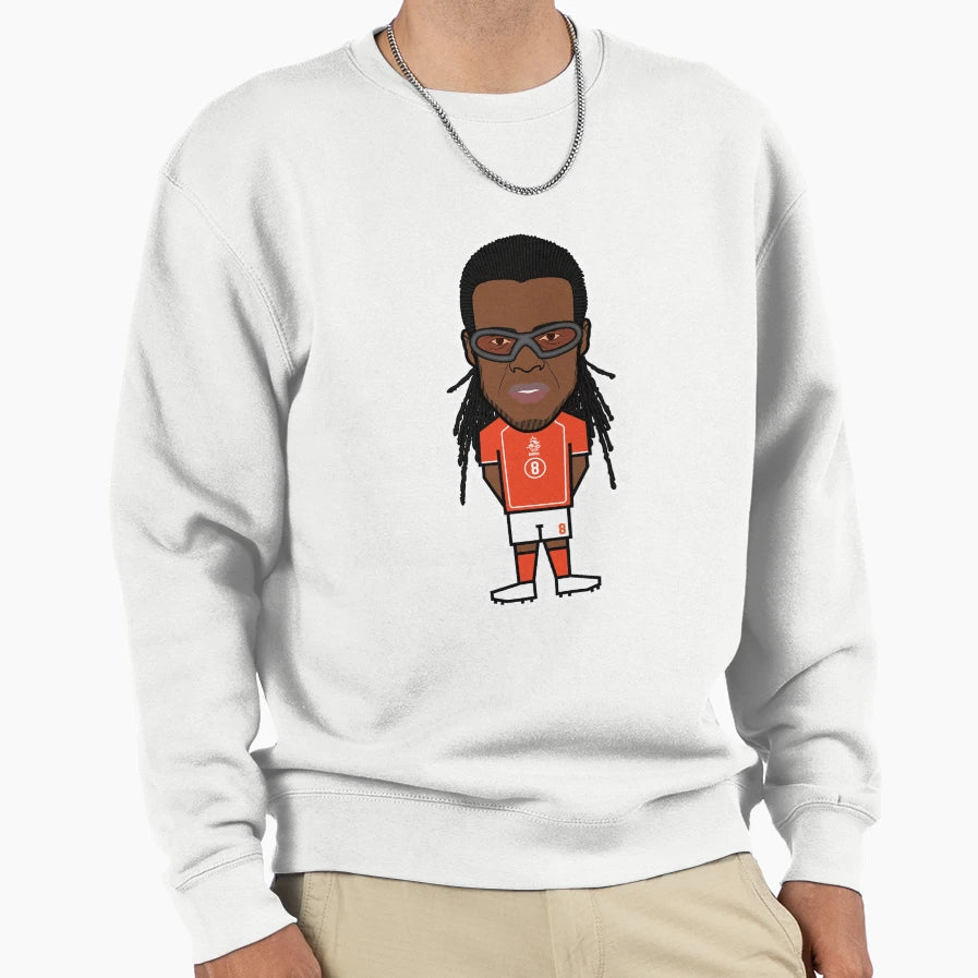 Edgar Davids Sweatshirt - Unique Graphic Men Women - T-Shirt, Sweatshirt, Hoodie