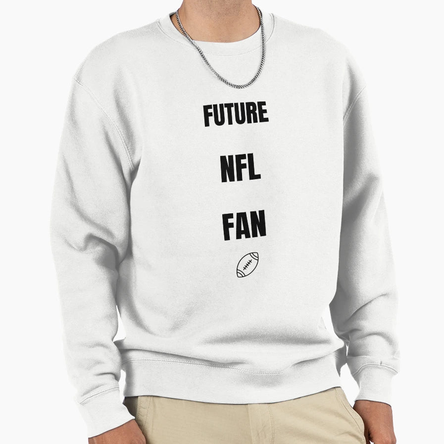Future Nfl Fan Matching Dad And Sweatshirt - Streetwear Style for Adults - T-Shirt, Sweatshirt, Hoodie