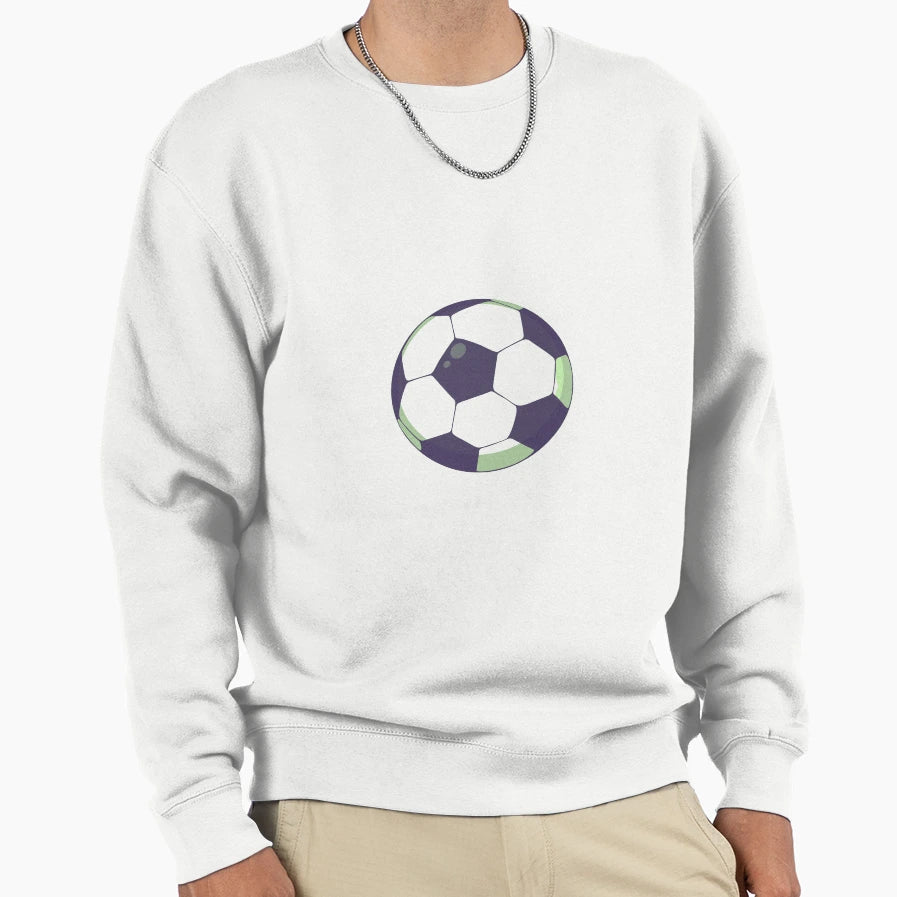 Soccer Ball Sweatshirt - Custom Art Print Unisex - T-Shirt, Sweatshirt, Hoodie