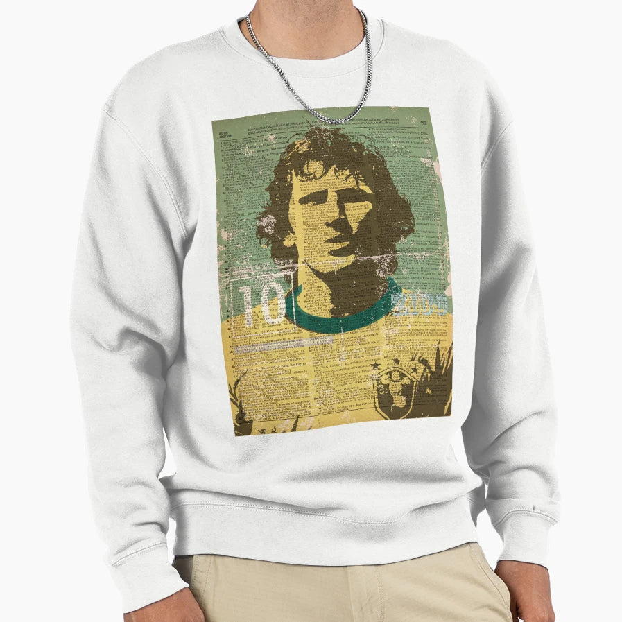 Zico Sweatshirt - Custom Art Print for Adults - T-Shirt, Sweatshirt, Hoodie