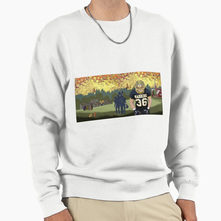 Raiders Sweatshirt - Minimalist Print Men Women - T-Shirt, Sweatshirt, Hoodie