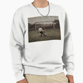Child Kicking Soccer Ball Goal Sweatshirt - Minimalist Print for Adults - T-Shirt, Sweatshirt, Hoodie