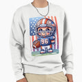 American Football Sweatshirt - Custom Art Print for Adults - T-Shirt, Sweatshirt, Hoodie