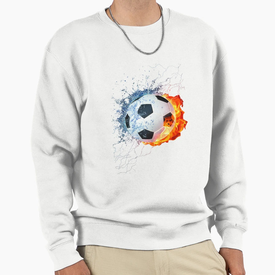 Football Sweatshirt - Custom Art Print for Adults - T-Shirt, Sweatshirt, Hoodie