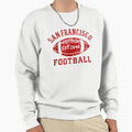San Francisco Football Sf Sweatshirt - Casual Everyday Wear for Adults - T-Shirt, Sweatshirt, Hoodie