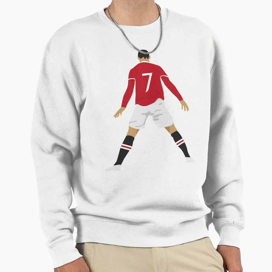 Cr7 U Siiiiiuuuuuuu Celebration Sweatshirt - Graphic Print Men Women - T-Shirt, Sweatshirt, Hoodie