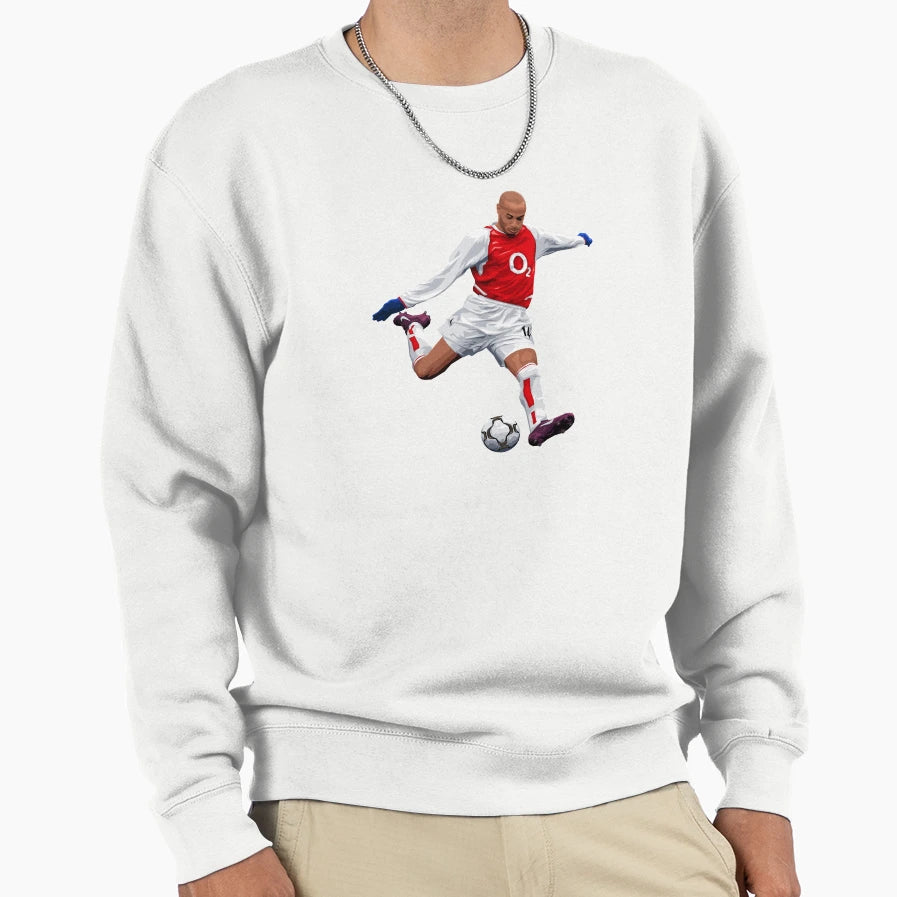 Thierry Henry Sweatshirt - Graphic Print Men Women - T-Shirt, Sweatshirt, Hoodie
