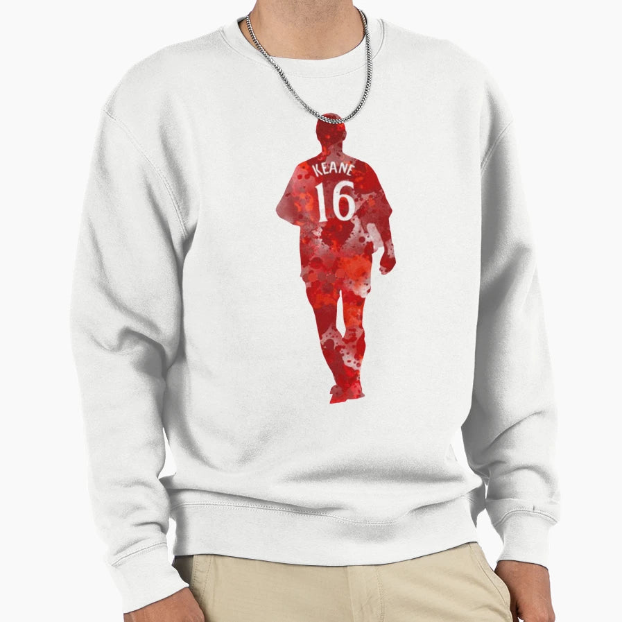 Roy Keane Sweatshirt - Unique Graphic Unisex - T-Shirt, Sweatshirt, Hoodie