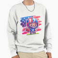 American Football Cartoon Sweatshirt - Fun Novelty Design Men Women - T-Shirt, Sweatshirt, Hoodie