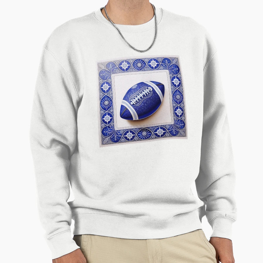 Football Sweatshirt - Minimalist Print Unisex - T-Shirt, Sweatshirt, Hoodie