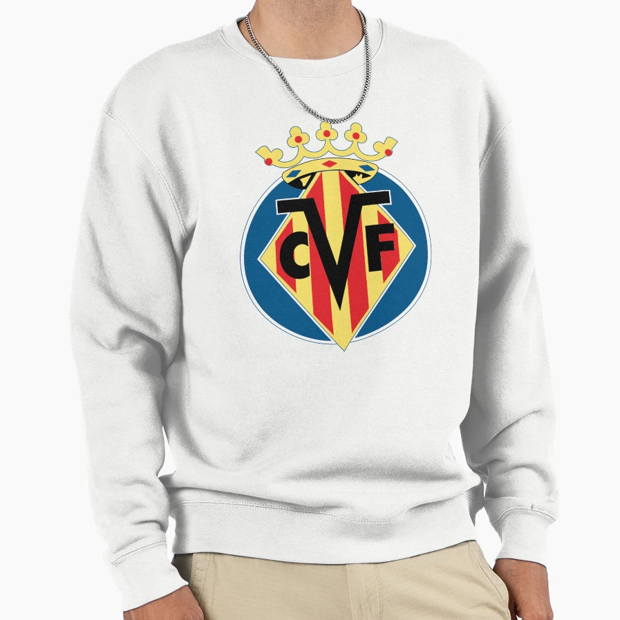 Cheers Villarreal Sweatshirt - Custom Art Print Unisex - T-Shirt, Sweatshirt, Hoodie