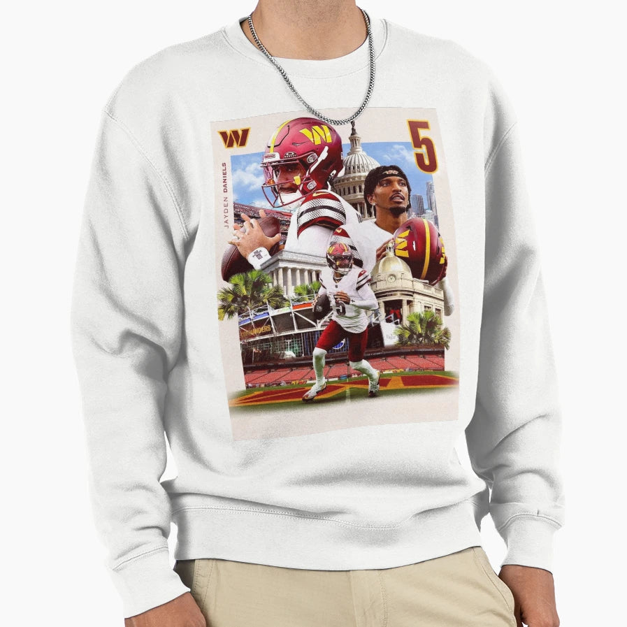 JD Sweatshirt - Custom Art Print Unisex - T-Shirt, Sweatshirt, Hoodie