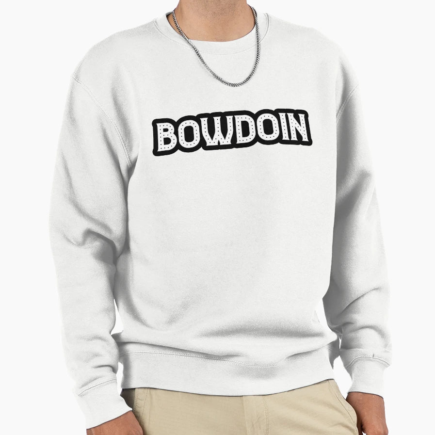 Bowdoin College Sweatshirt - Casual Everyday Wear Men Women - T-Shirt, Sweatshirt, Hoodie