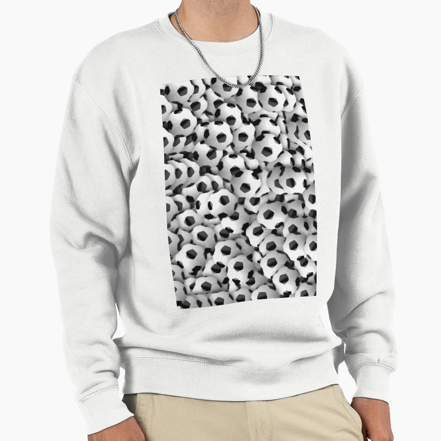 Football Sweatshirt - Aesthetic Graphic for Adults - T-Shirt, Sweatshirt, Hoodie