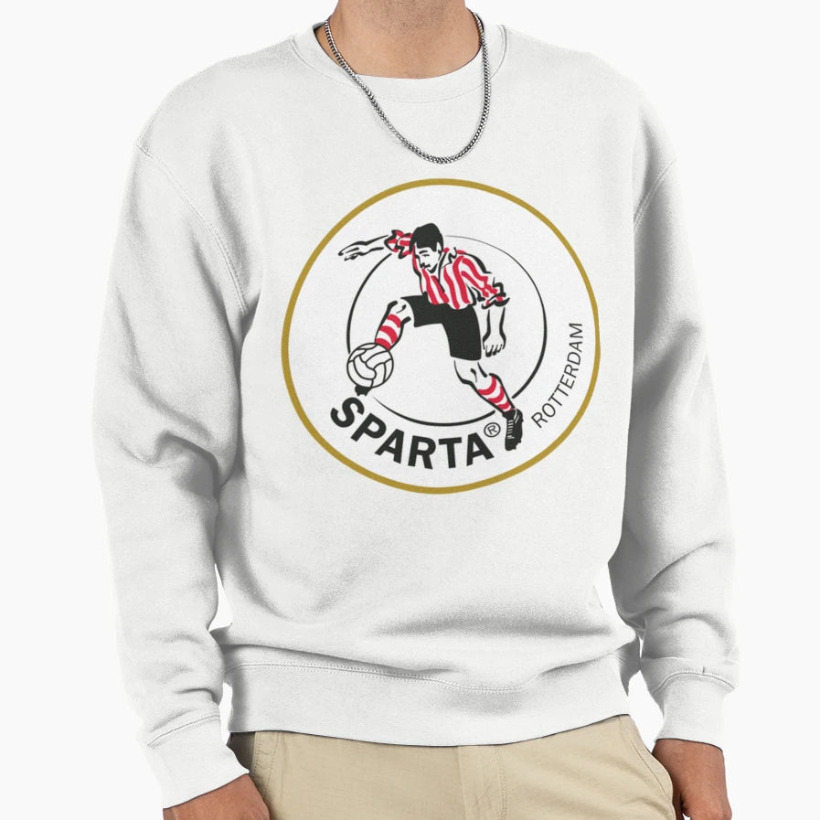 Sparta Rotterdam Crestlogo Sweatshirt - Novelty Apparel Men Women - T-Shirt, Sweatshirt, Hoodie