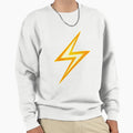 Lightning Bolt Emoji Sweatshirt - Unique Graphic Men Women - T-Shirt, Sweatshirt, Hoodie