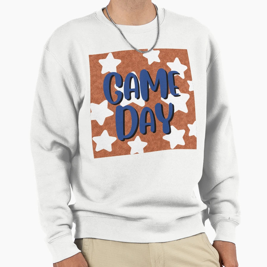 Game Day Sweatshirt - Custom Art Print Unisex - T-Shirt, Sweatshirt, Hoodie