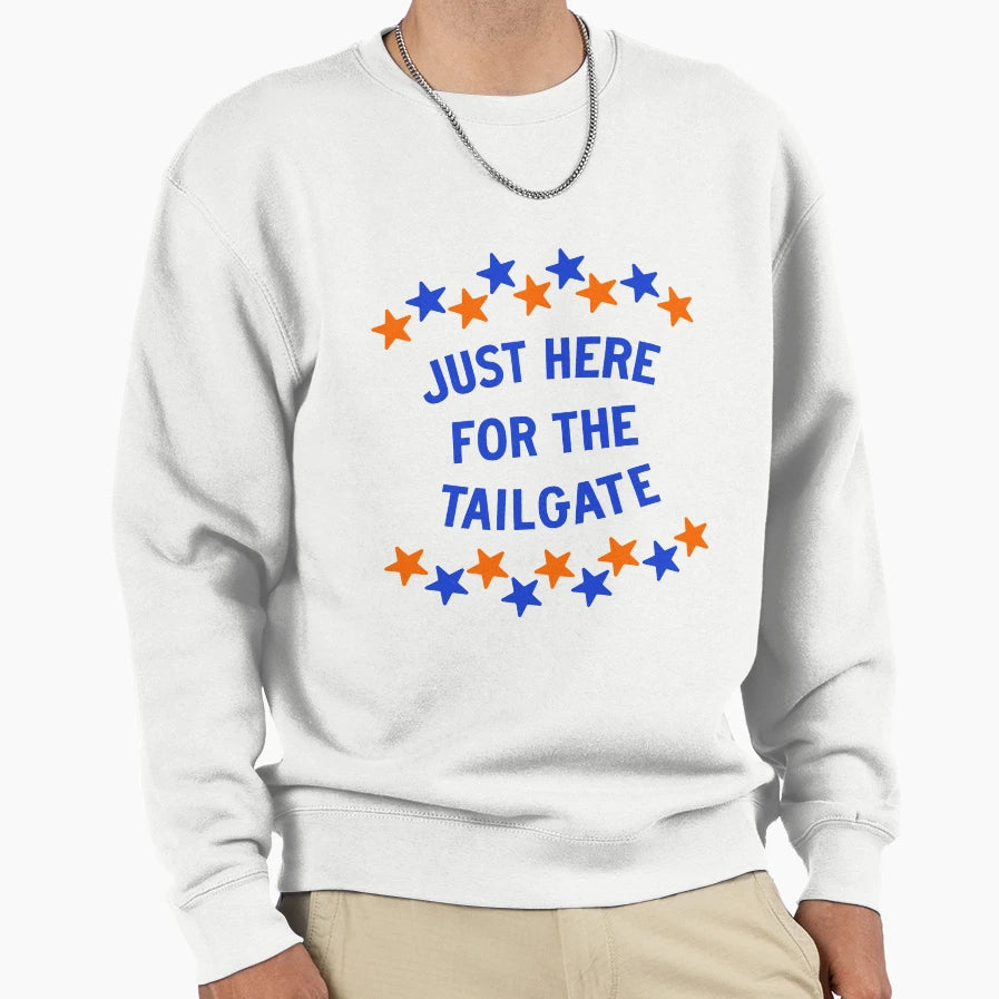 Florida Tailgate Sweatshirt - Minimalist Print Unisex - T-Shirt, Sweatshirt, Hoodie