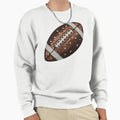 Glitzy Football Sweatshirt - Novelty Apparel Unisex - T-Shirt, Sweatshirt, Hoodie
