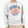 Broncos Football Sweatshirt - Trendy Graphic Men Women - T-Shirt, Sweatshirt, Hoodie