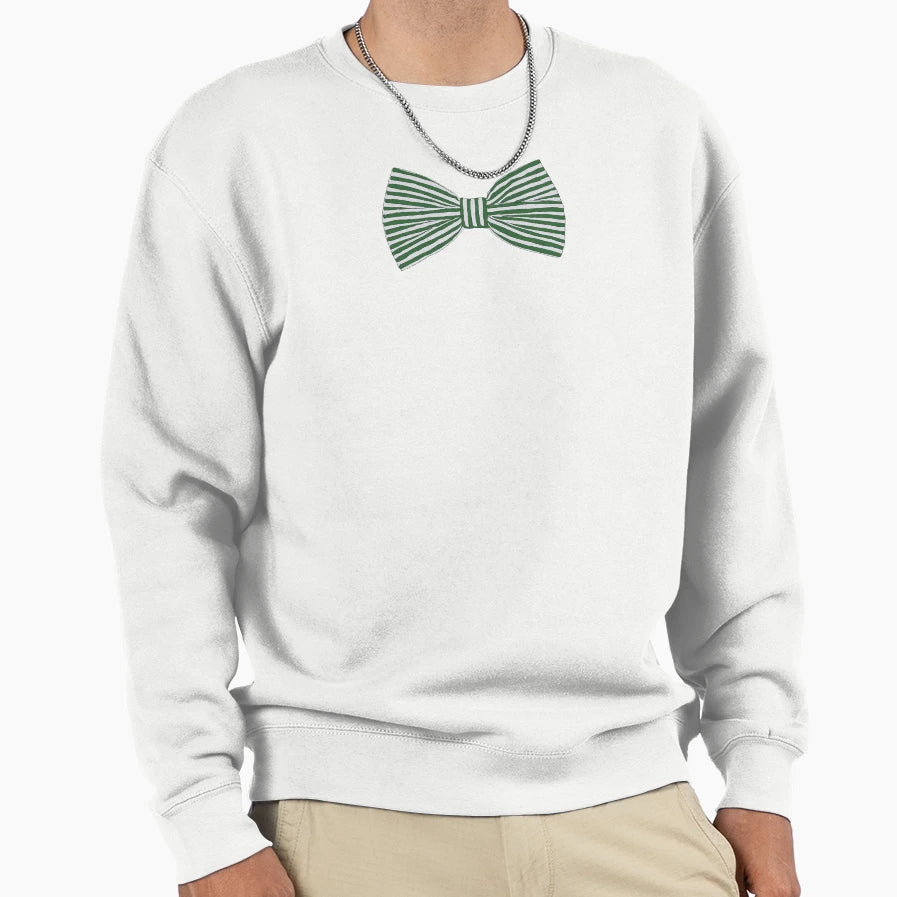 Green Illusion Tie You Cant Help But Sweatshirt - Graphic Print for Adults - T-Shirt, Sweatshirt, Hoodie