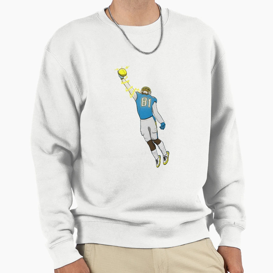 Mike Williams Electric Sweatshirt - Trendy Graphic Unisex - T-Shirt, Sweatshirt, Hoodie
