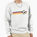 Football Stripes Germany Sweatshirt - Trendy Graphic Men Women - T-Shirt, Sweatshirt, Hoodie