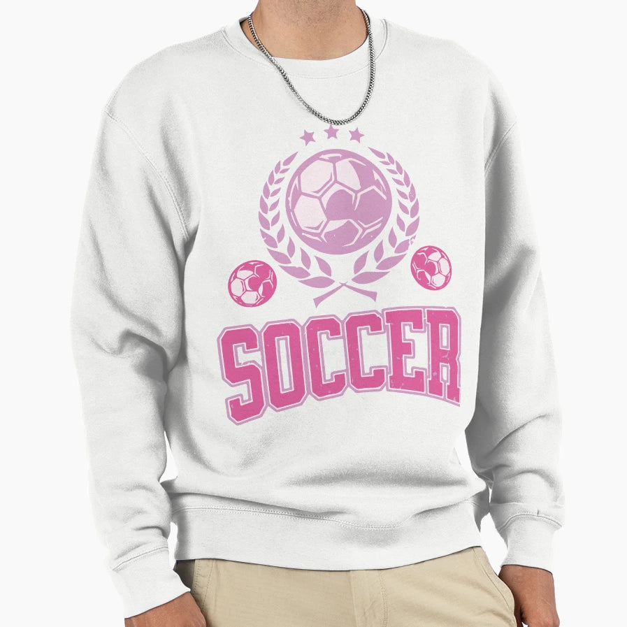 Soccer Sweatshirt - Novelty Apparel Men Women - T-Shirt, Sweatshirt, Hoodie