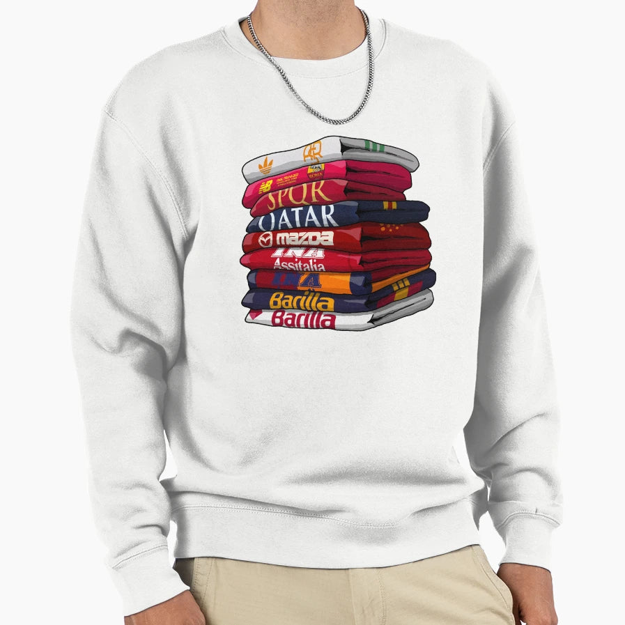As Roma Sweatshirt - Unique Graphic Unisex - T-Shirt, Sweatshirt, Hoodie