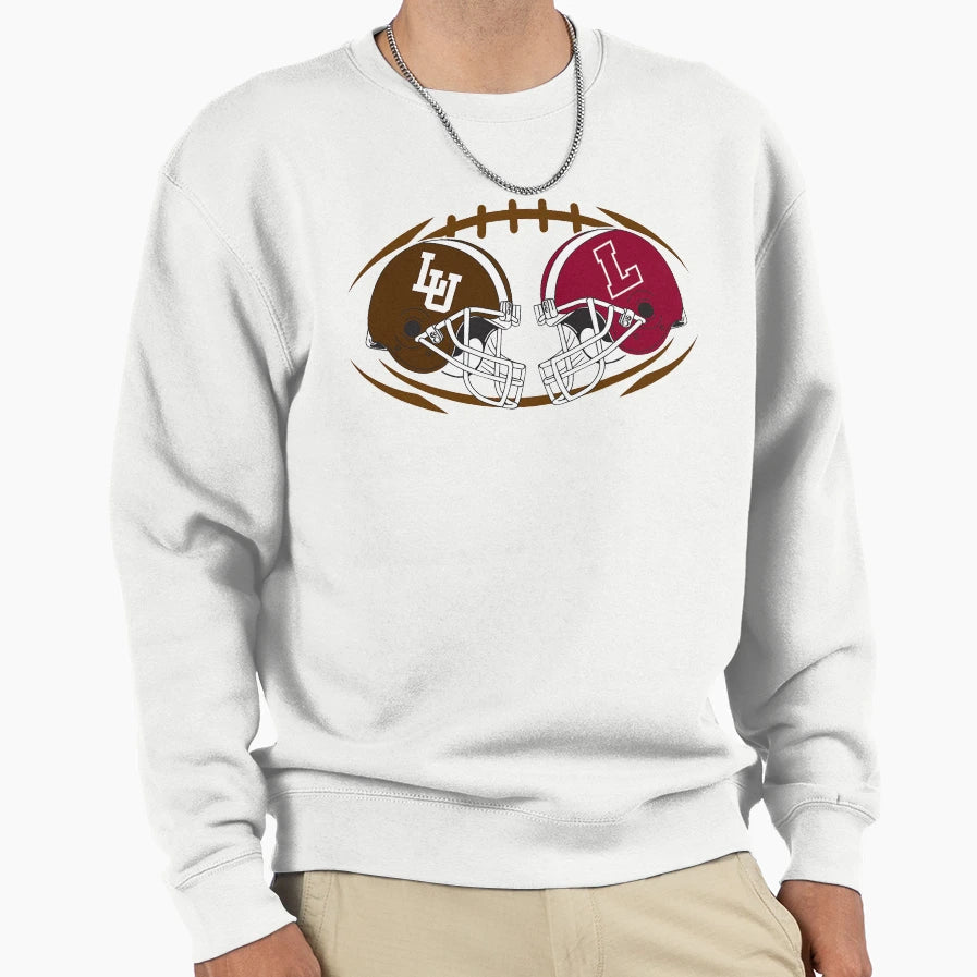 Lelaf Lehigh Lafayette Rivalry Sweatshirt - Trendy Graphic Men Women - T-Shirt, Sweatshirt, Hoodie