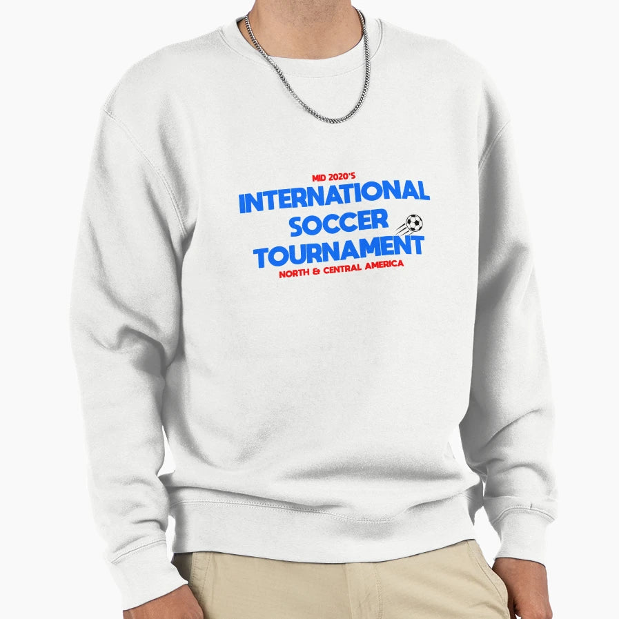 International Soccer Tournament Sweatshirt - Custom Art Print Men Women - T-Shirt, Sweatshirt, Hoodie