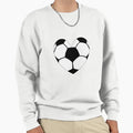 Soccer Heart Sweatshirt - Novelty Apparel Men Women - T-Shirt, Sweatshirt, Hoodie