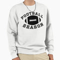 Football Season Ball Version Dark Sweatshirt - Novelty Apparel for Adults - T-Shirt, Sweatshirt, Hoodie