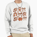 Coquette Fall Vibes Fall Football Fall Sweatshirt - Unique Graphic Unisex - T-Shirt, Sweatshirt, Hoodie